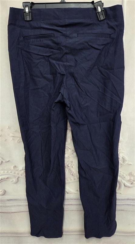 NWT Tribal 14W Flatten It Pull-on Ankle Pant Blue 132031