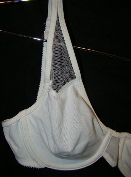 NWT Body by Wacoal 32DD T-Back White Front Clasp Bra 65124 132041