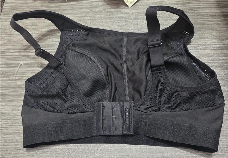 NWOT Glamorise 34DD Full Figure No-Sweat Mesh Sports Bra Wirefree 1068 132042
