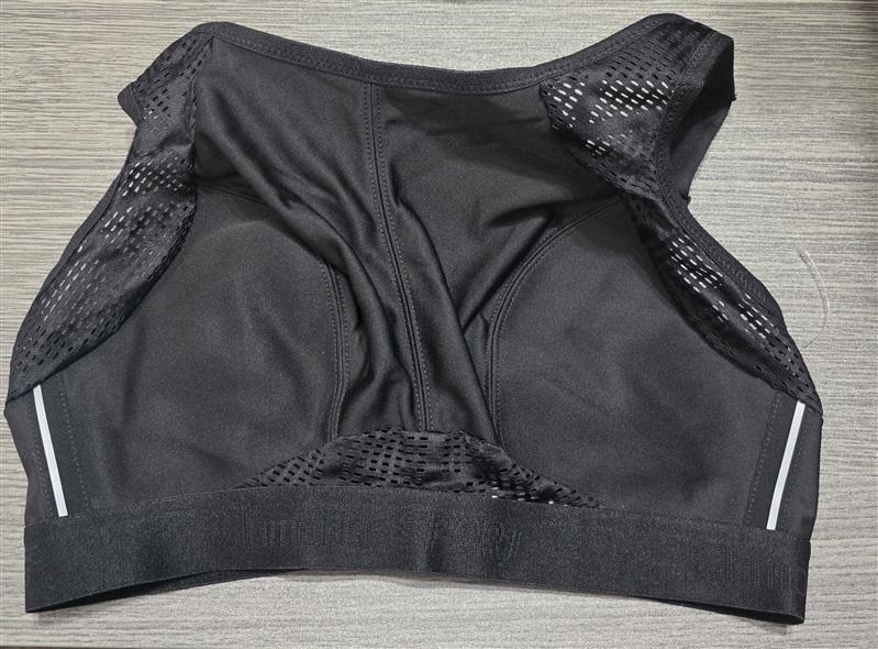 NWOT Glamorise 34DD Full Figure No-Sweat Mesh Sports Bra Wirefree 1068 132042