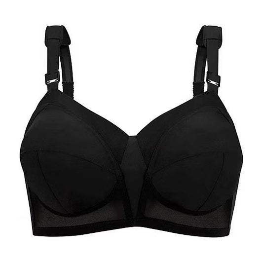NWOT Exquisite Form 42B Original Fully Support Bra #5100532 Black 132049