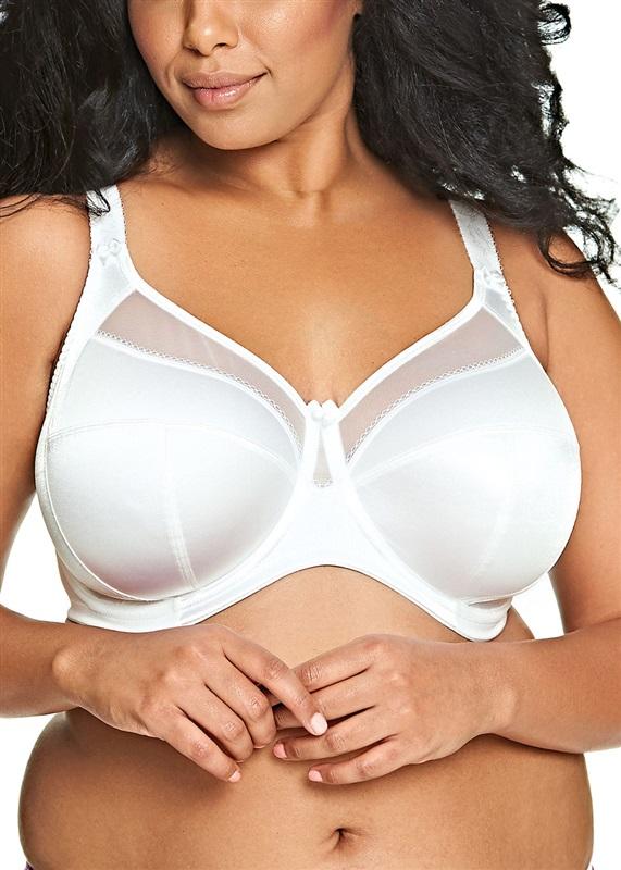 NWT Goddess 42H USA Keira Banded Underwire 6090 Lace Blue 132050