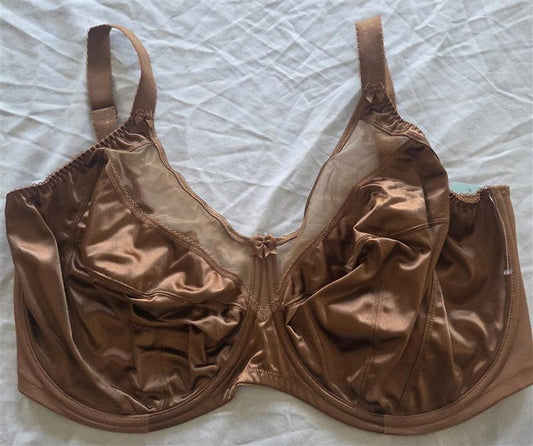 NWT Goddess 40M Keira Banded Underwire 6090 Lace Bra Brown 132051