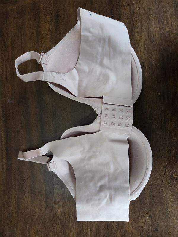 NWOTD Soma 44DD Vanishing 360 Unlined Perfect Cover Front Close Bra Pink 132084
