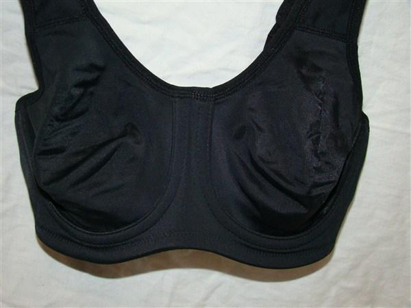NWOT Wacoal 34DD Black Sport Underwire 855170 Free Shipping 132103