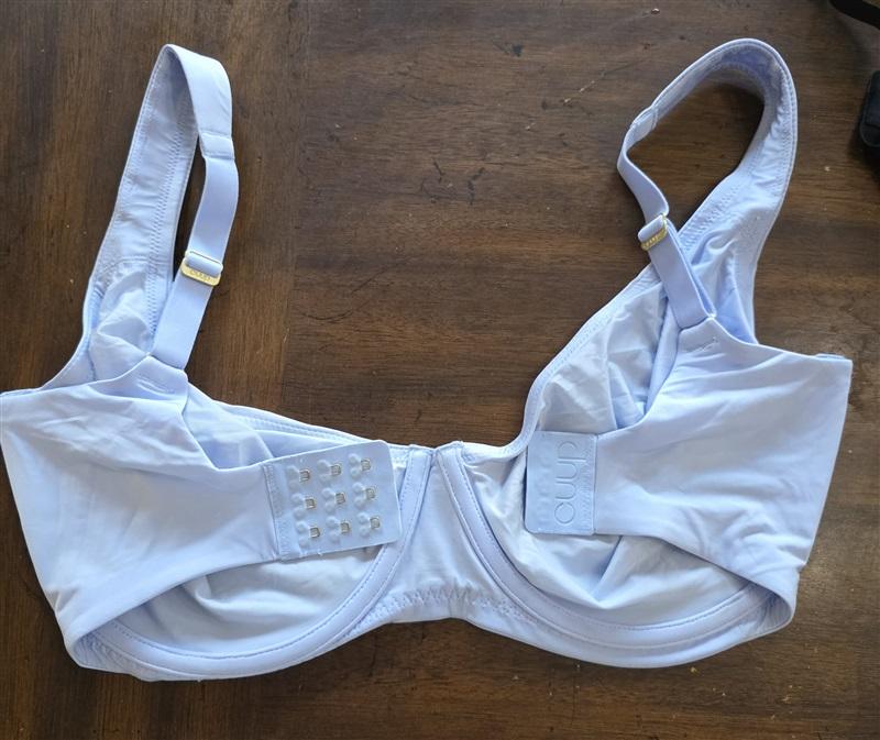 NWOTD CUUP 30G The Scoop Blue Microfiber Undewire Bra 132107