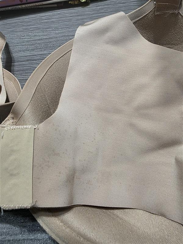 NWOTD Soma 42B Vanishing 360 Perfect Coverage T-Shirt Bra Beige 132117