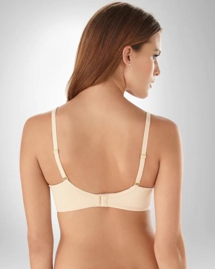 PO Soma 34DDD Embraceable Full Coverage Underwire Bra Adobe Rose 132130