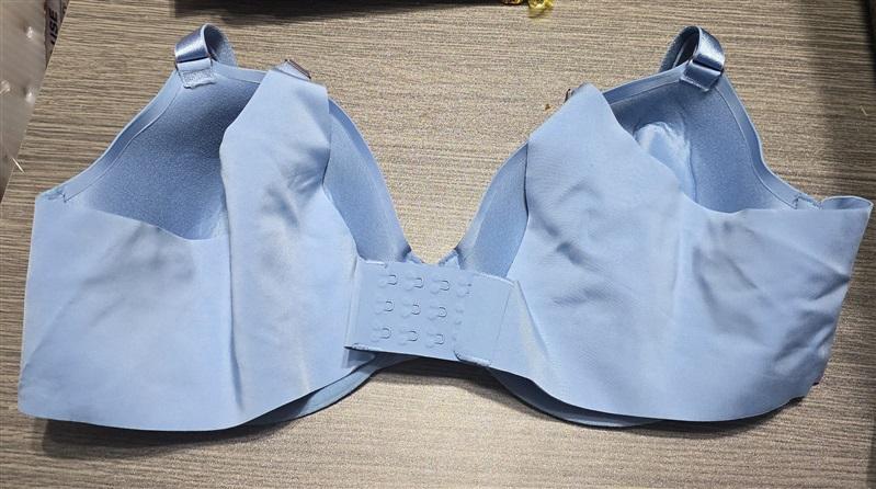 NWOT Soma 44B Vanishing 360 Perfect Coverage T Shirt Bra BLue 132132