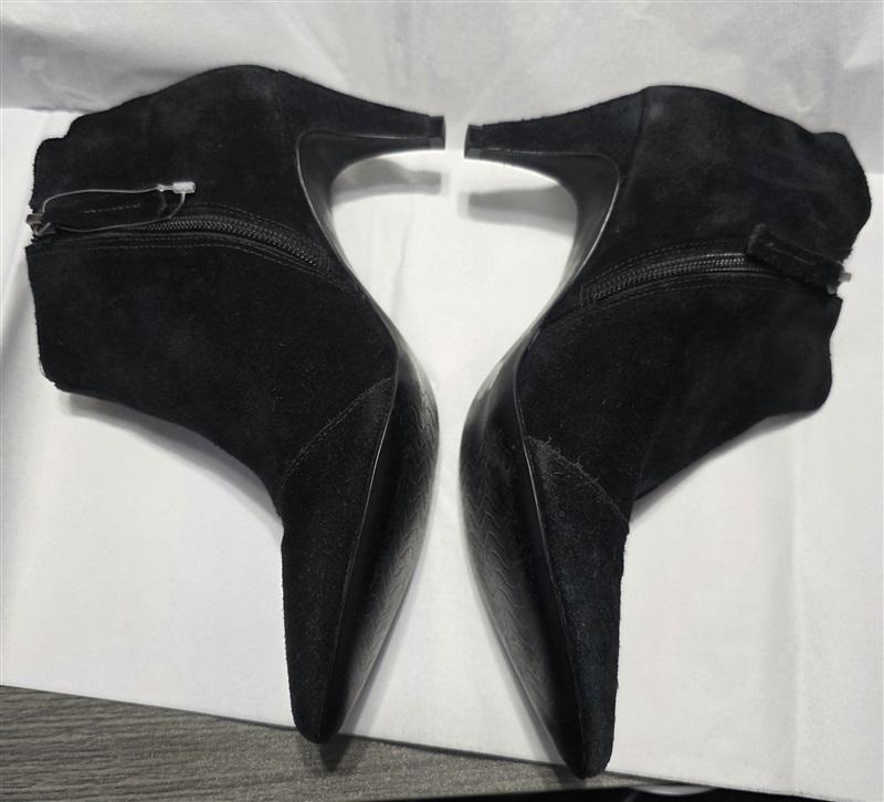 NWOT Matisse 8 Free People Nelson Ankle Boots Black Suede 132183