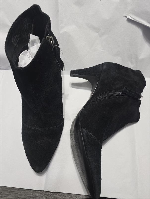 NWOT Matisse 8 Free People Nelson Ankle Boots Black Suede 132183