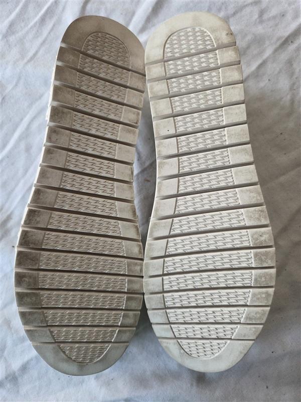 NWOTD Easy Street 11 Bugsy Faux Leather Slip On Flatform Sandals 132184