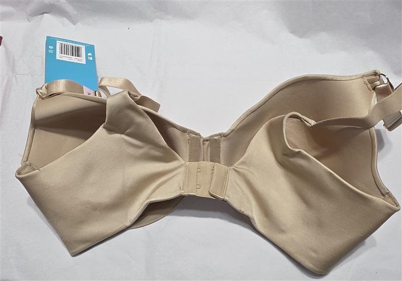 NWTD Vanity Fair 36D Beige Beauty Back Full Coverage Underwire Bra 75345 132236