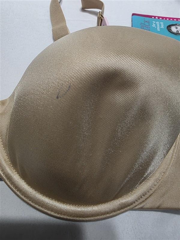 NWTD Vanity Fair 36D Beige Beauty Back Full Coverage Underwire Bra 75345 132236