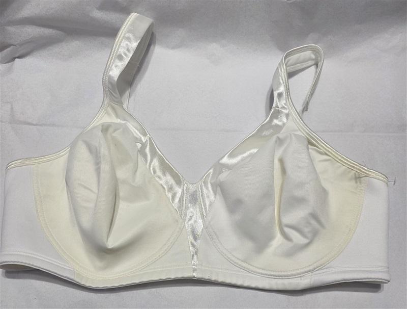 NWOTD Playtex 42B 18Hour Sensationally Sleek Full Fig Wireless 4803 White 132244