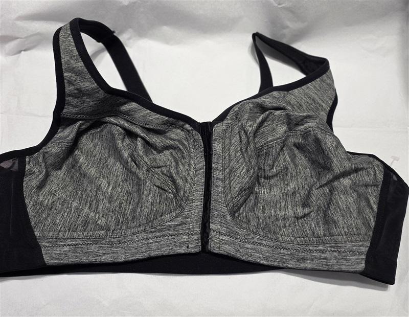 NWOT Glamorise 46B Magic Lift WIRE-FREE POSTURE 1264 BACK BRA 132249