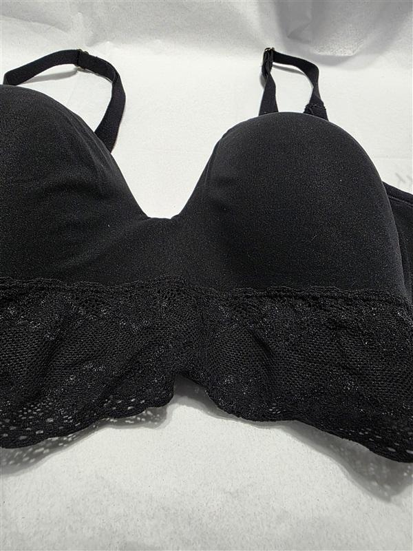 NWOT Natori 32D Bliss Perfection Contour Soft Cup Bra 723154 Black 132259