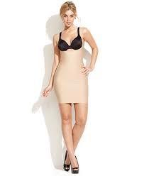 NWT Spanx SMALL SmartGrip Open-Bust Full Slip Shaper 10178R Beige 132268