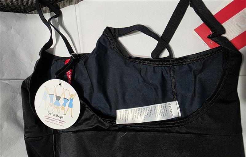 NWT Spanx S SmartGrip™ Open-Bust Full Slip 10178R Black 132272