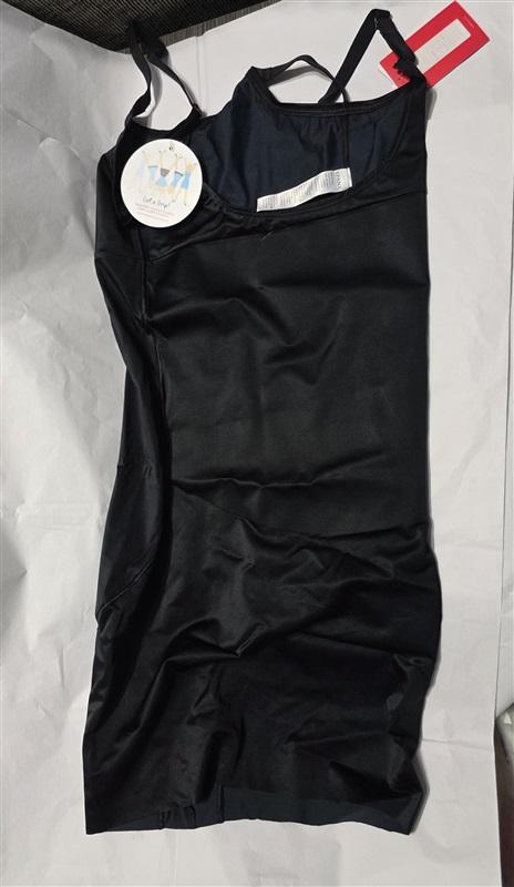 NWT Spanx S SmartGrip™ Open-Bust Full Slip 10178R Black 132272