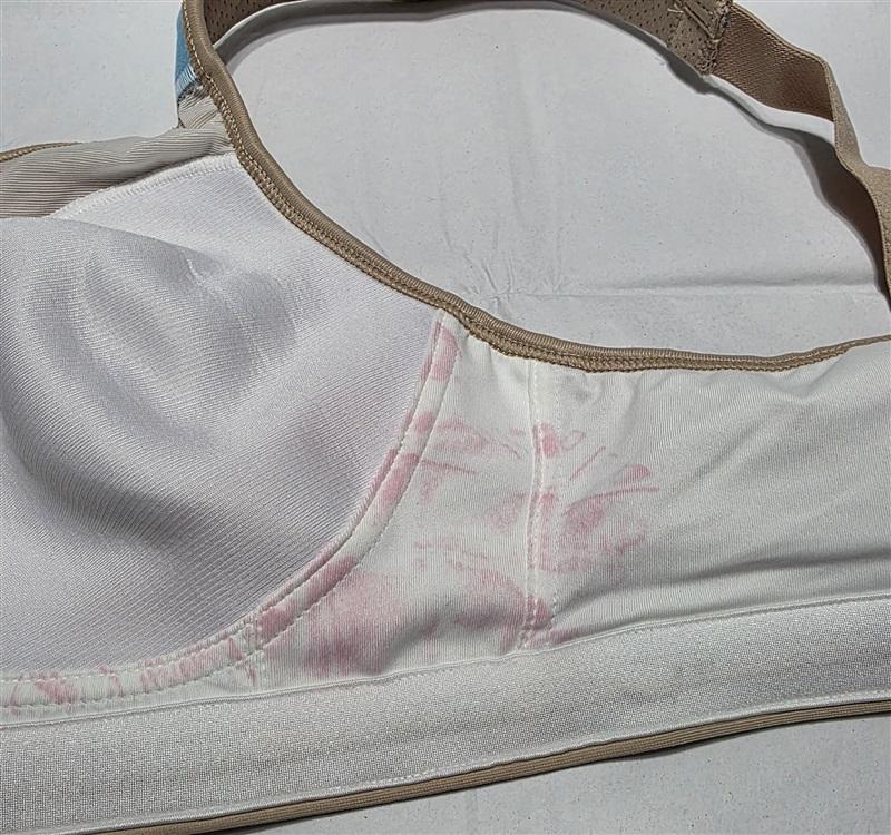 NWTD Champion 34D The Spot Comfort Sports Bra 1602 Beige 132274
