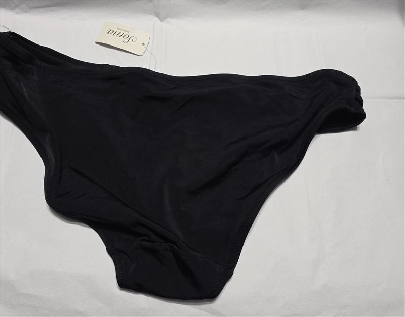 NWOT SOMA XL Elisa Solid White Bikini Swim Bottom 132277