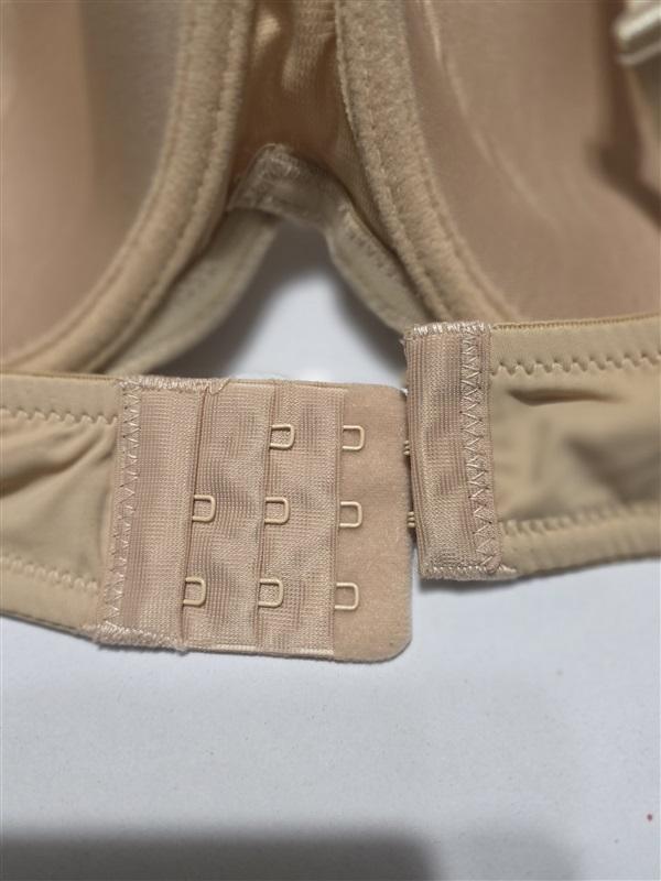 NWOTD Carnival 36B Full Figure Strapless Underwire Bra 507 Beige 132280