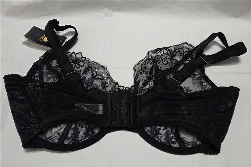 NWT Wacoal 34G Scene Stealer Underwire Bra 855312 Black 132295