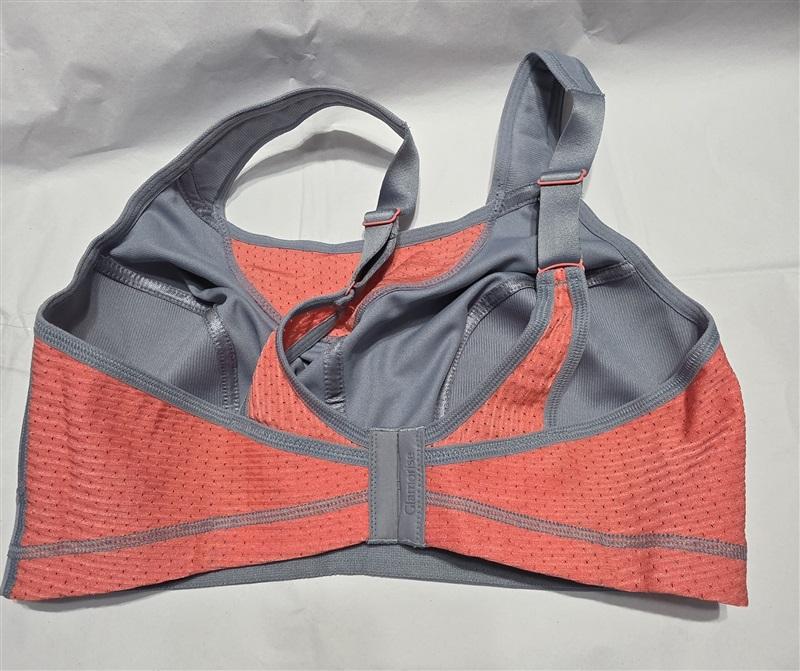 NWOt Glamorise 36D Elite Performance Med-Impact Camisole Sports Bra 1067 132298