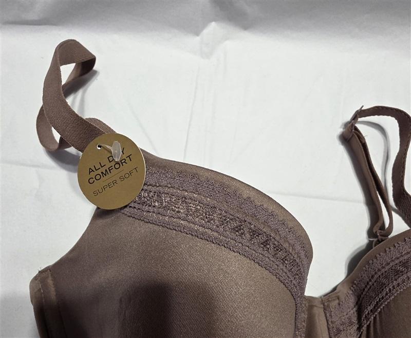 NWT Wacoal 32DD Perfect Primer Convertible T-Shirt Bra 853213 Cappuccino 132299