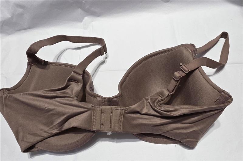 NWT Wacoal 32DD Perfect Primer Convertible T-Shirt Bra 853213 Cappuccino 132299