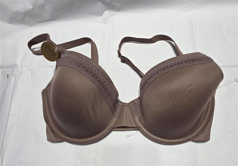 NWT Wacoal 32DD Perfect Primer Convertible T-Shirt Bra 853213 Cappuccino 132299