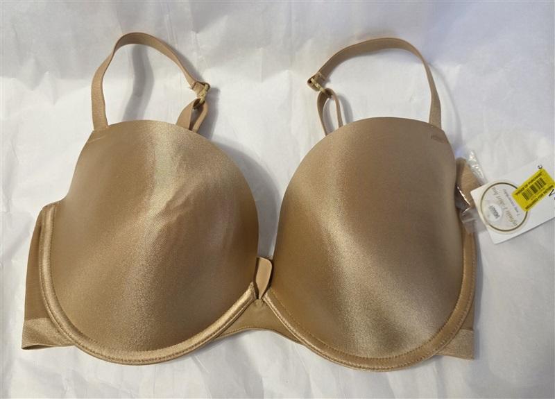 NWT Le Mystere 34DDD Infinite T-Shirt Bra Underwire Bra 3324 Beige 131211