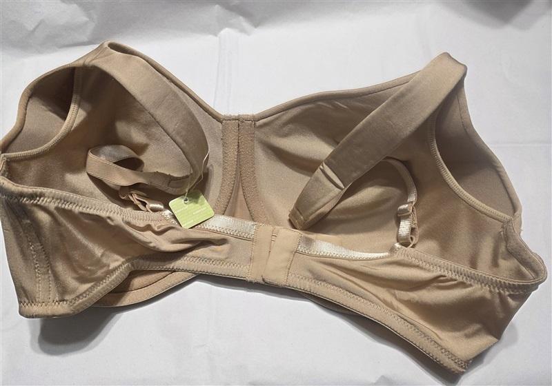 NWT Amoena 40A Lara Comfort 3D Bra 0437 Mastectomy Bra Beige 132305