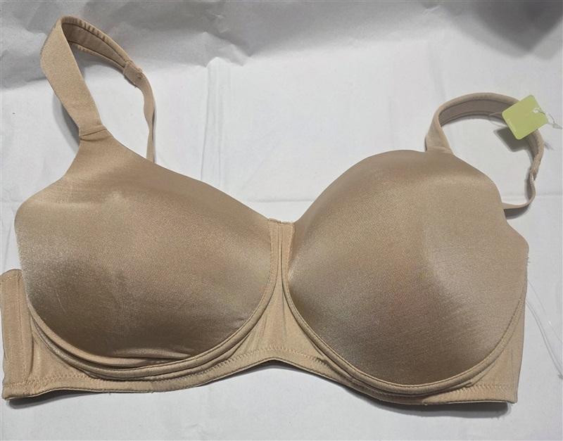 NWT Amoena 40A Lara Comfort 3D Bra 0437 Mastectomy Bra Beige 132305