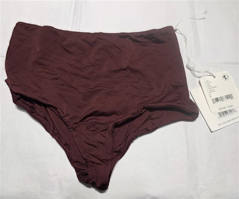 NWO Mai Deluxe S Mod Bottom Free People Swim Bikini Bottom Pinot 132306