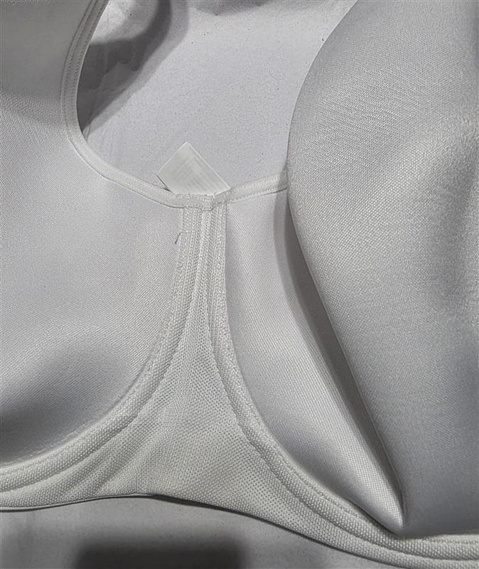 NWT Chantelle 36DDDD Sport High Impact Active Underwire Bra 2949 White 132328