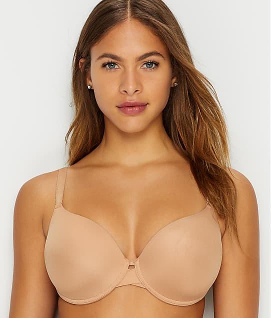 NWT Chantelle Modern Flex Soft Plunge T-Shirt Bra 17A6 30DDD Beige 132333
