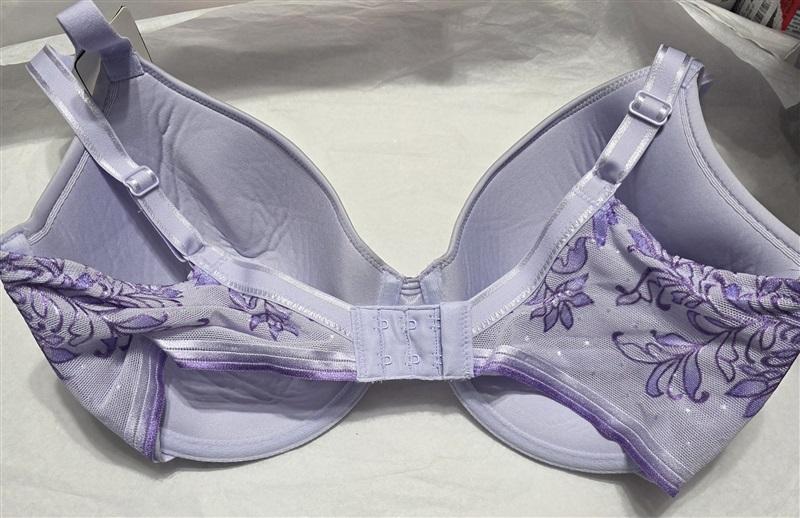 NWT Wacoal 34G Net Effect Underwire T-Shirt Bra 853340 Purple 132339