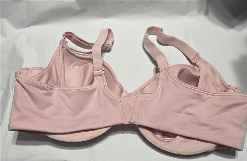 NWOT Playtex 42B/C Maternity Nursing Shaping Foam Underwire Bra 4959 Pink 132352
