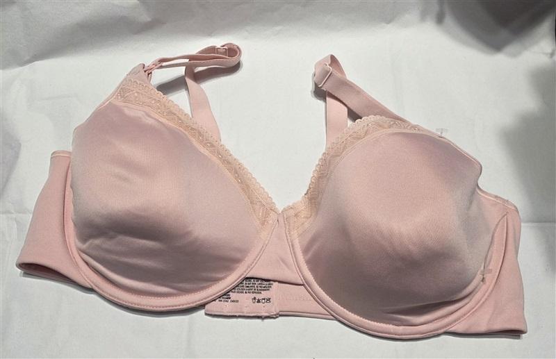 NWOT Playtex 42B/C Maternity Nursing Shaping Foam Underwire Bra 4959 Pink 132352