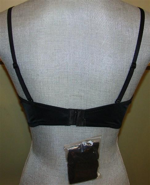 NWOT Fashion Forms 36C Bandeau Cami Playtime #P9643 Bra Cheeta 132355