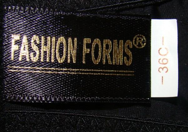 NWOT Fashion Forms 36C Bandeau Cami Playtime #P9643 Bra Cheeta 132355