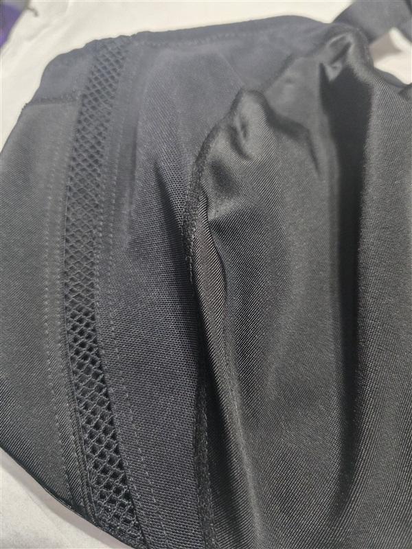 NWOT Elila 40F ZAYLEE HIGH IMPACT UNDERWIRE SPORTS BRA 2511 Black 132356