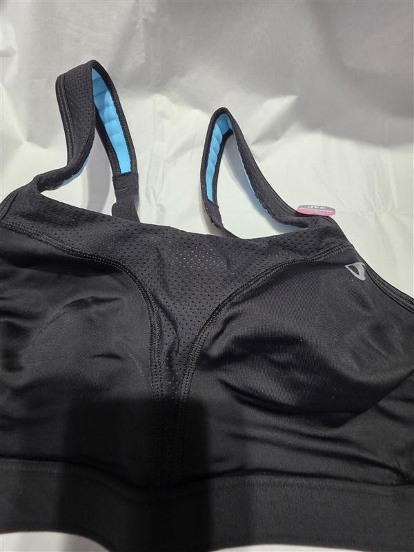 NWT Champion 34C The Spot Comfort Sports Bra 1602 Black 132368