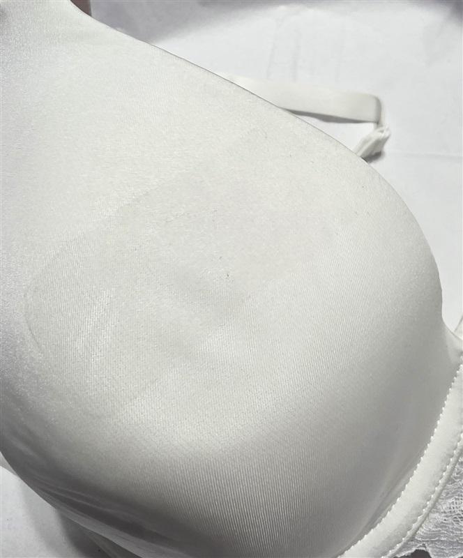 NWOTD Maidenform 36B Pure Genius 7549 Extra Coverage Bra Lace White 132371