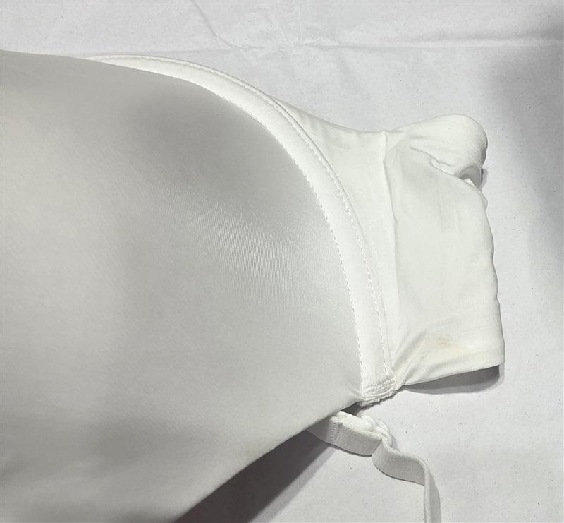 NWOTD Maidenform 36B Pure Genius 7549 Extra Coverage Bra Lace White 132371