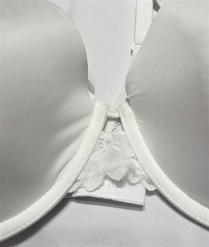 NWOTD Maidenform 36B Pure Genius 7549 Extra Coverage Bra Lace White 132371