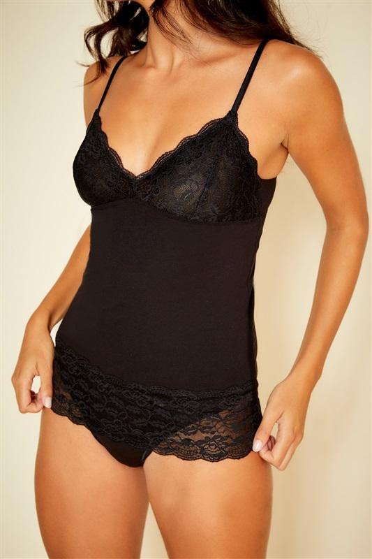 NWT Cosabella Large Everyday lace Cup Camisole 1811 White 132377