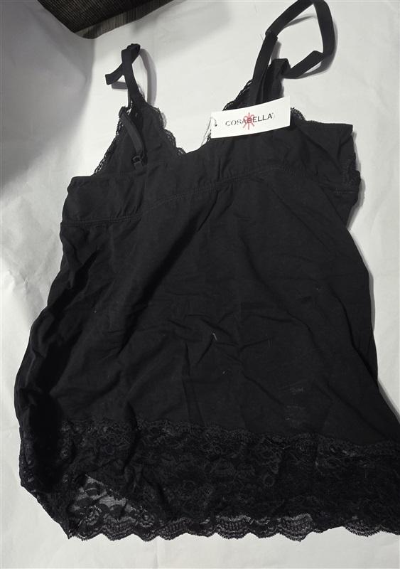 NWT Cosabella Large Everyday lace Cup Camisole 1811 White 132377